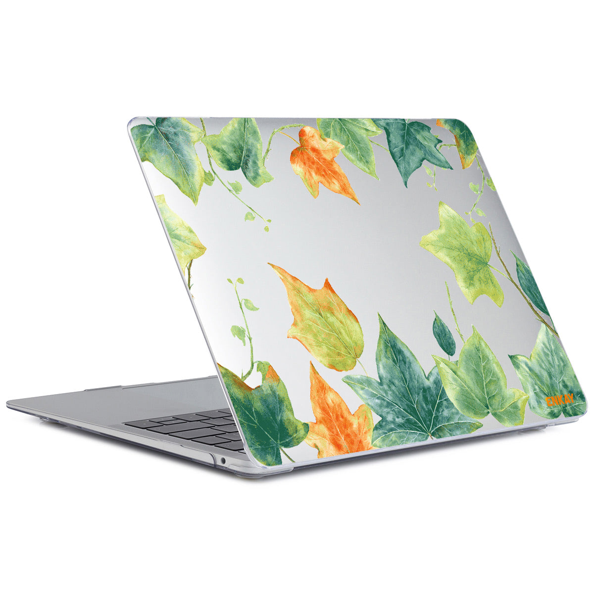 for MacBook Pro 15 inch (2016-2017) A1707/ (2018-2019) A1990 Leaf Giraffe Pattern Notebook Case Hard PC Polycarbonate Crystal Clear Laptop Protective Cover - Ivy for MacBook Pro 15 inch (2016-2017) A1707/ (2018-2019) A1990 Leaf Giraffe Pattern Notebook Case Hard PC Polycarbonate Crystal Clear Laptop Protective Cover - Ivy